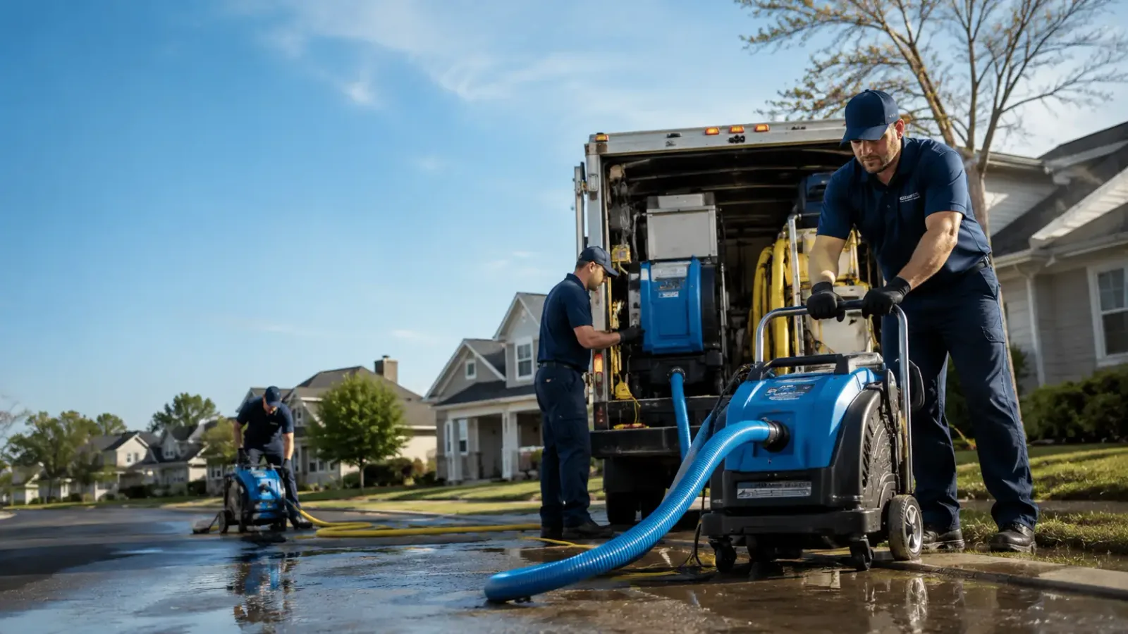 Flood Damage Cleanup in Winona, TX